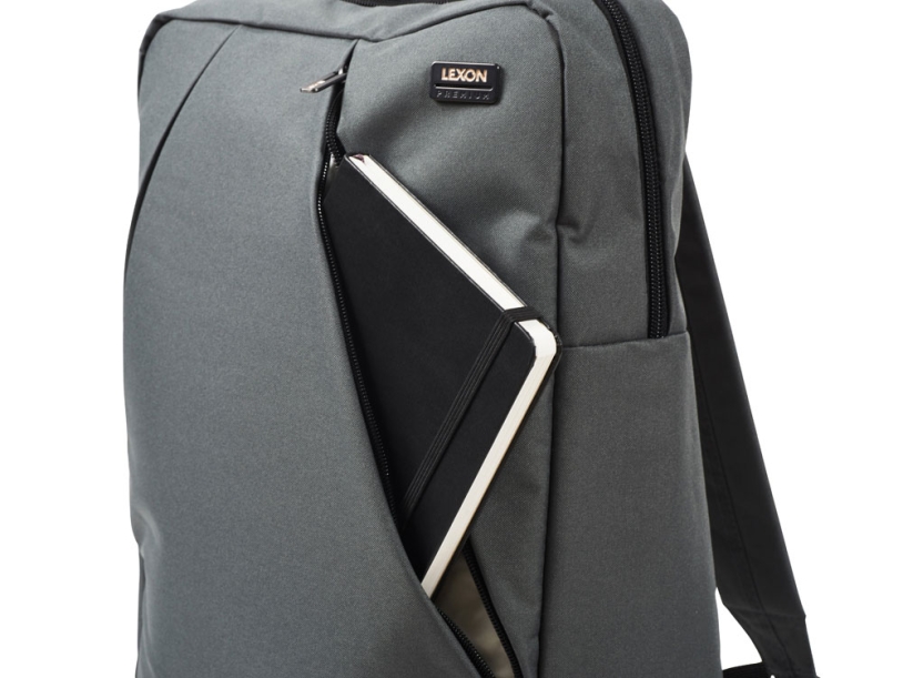 Рюкзак Premium+ Slim, серый (Изображение 4)