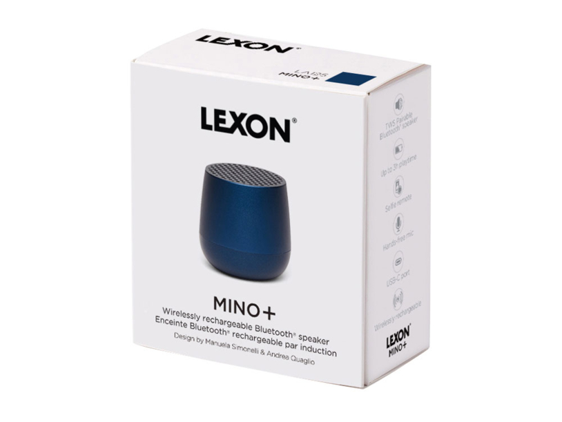 Колонка беспроводная Mino+, темно-серый (Изображение 7)