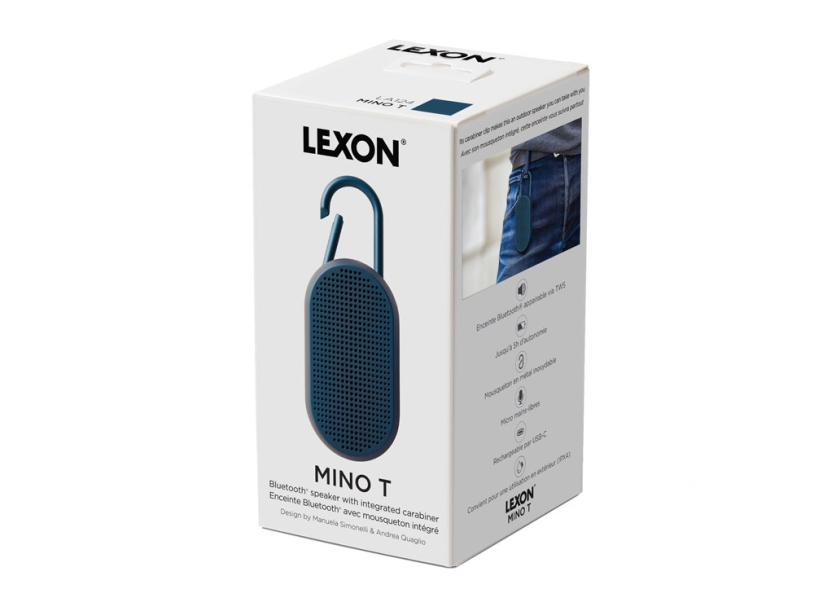 Колонка беспроводная с подставкой Mino T (черный)  (Изображение 10)