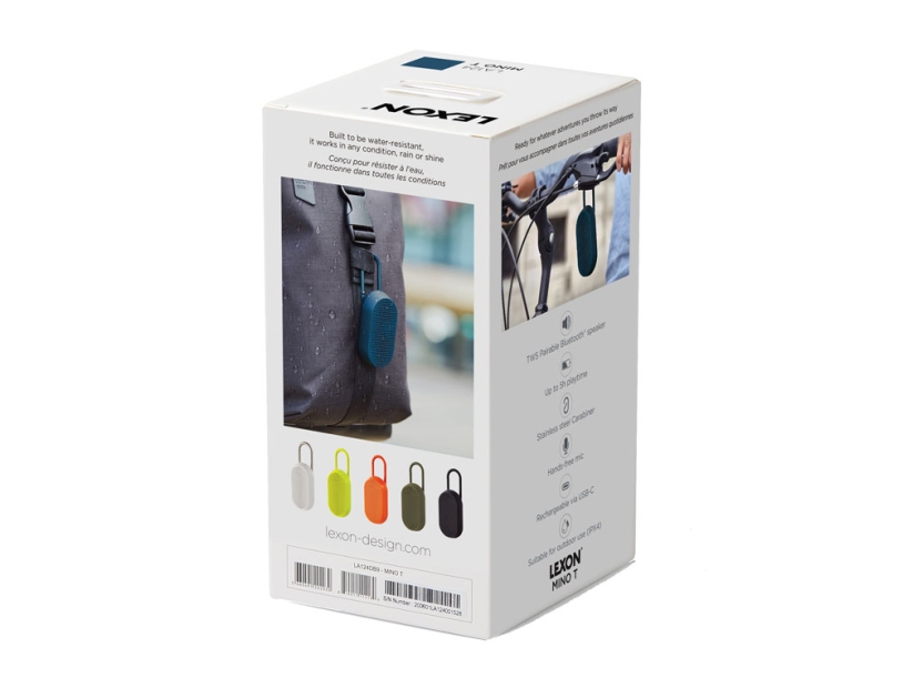 Колонка беспроводная с подставкой Mino T (черный)  (Изображение 11)