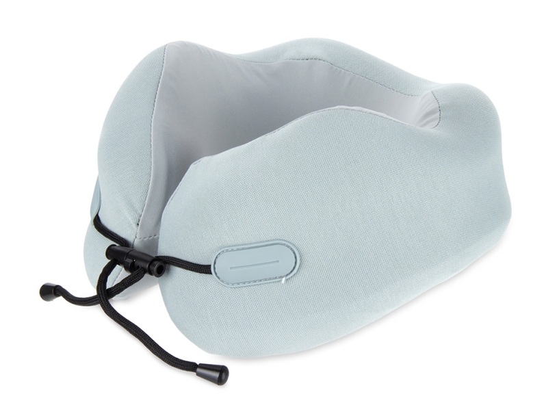 Подушка для путешествий с эффектом памяти Pillow PRO (голубой)  (Изображение 1)