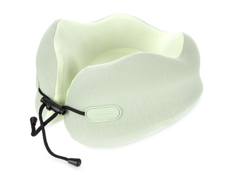 Подушка для путешествий с эффектом памяти Pillow PRO (светло-зеленый)  (Изображение 1)