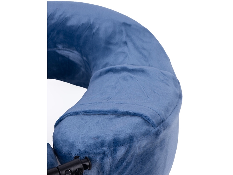 Подушка для путешествий с эффектом памяти Bluewinder (синий)  (Изображение 6)