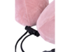 Подушка для путешествий с эффектом памяти Bluewinder (розовый)  (Изображение 4)