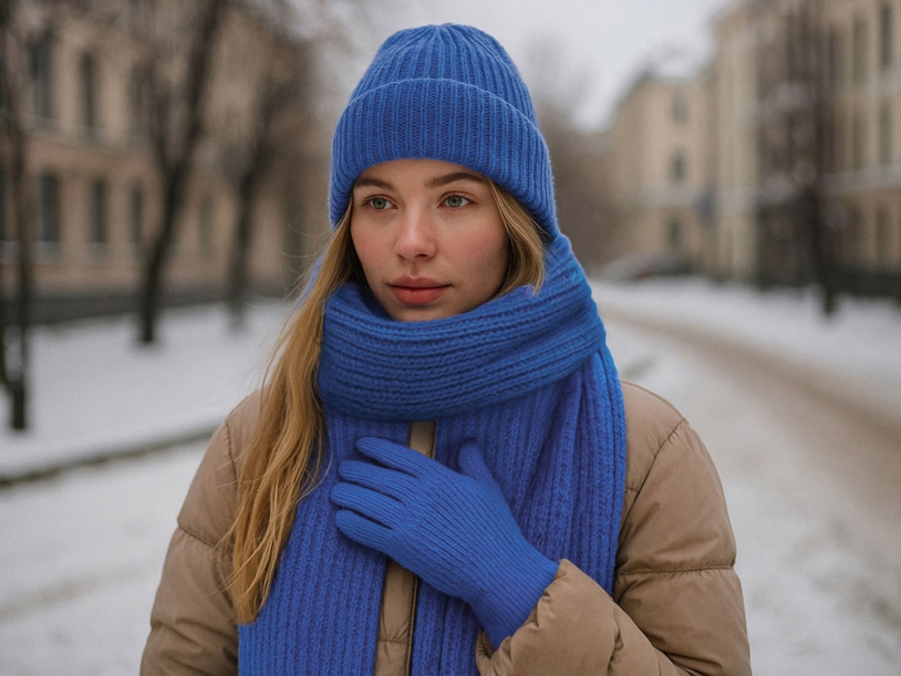 Подарочный набор  Nordend (синий классический)  (Изображение 3)