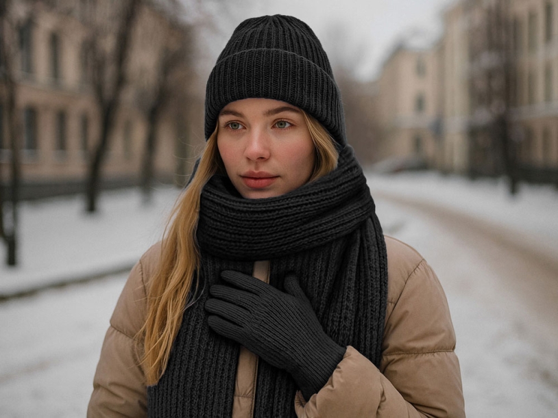 Подарочный набор  Nordend (черный)  (Изображение 3)