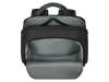 Рюкзак WENGER Move 16, чёрный, переработанный ПЭТ, 33 x 19 x 44 см, 22 л (Изображение 5)