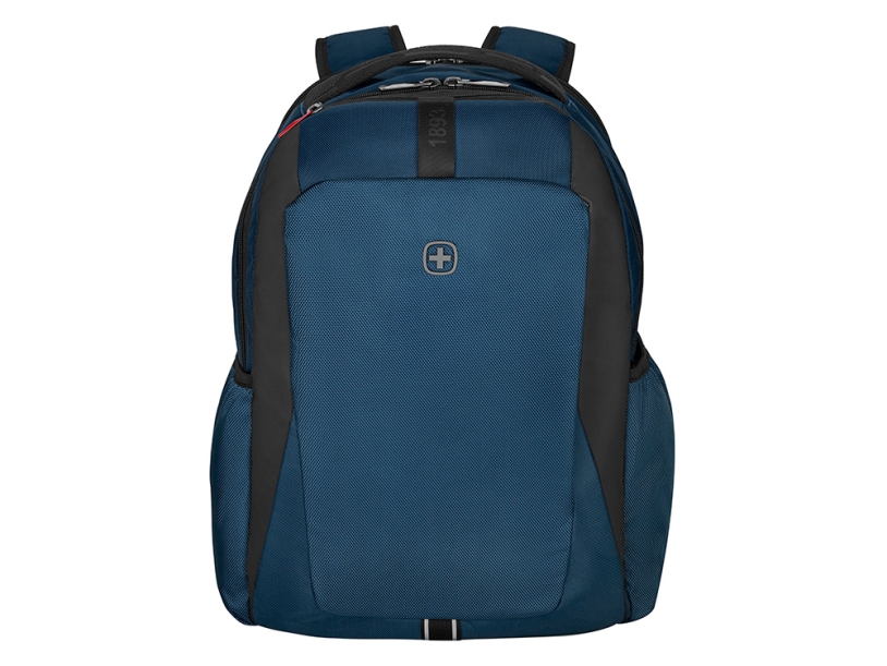 Рюкзак WENGER XE Professional 15.6, синий, переработанный ПЭТ/Полиэстер, 32х22х44 см, 23 л. (Изображение 3)