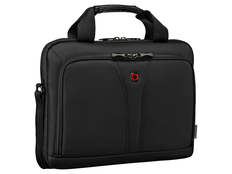 Сумка для ноутбука WENGER BC Free 14'', чёрный, 100% полиэстер, 35x26x6 см, 5 л (Изображение 2)