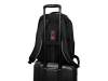 Рюкзак WENGER ALTAIR 15.6, черный, переработанный ПЭТ/Полиэстер, 32х21х44 см, 22 л. (Изображение 7)