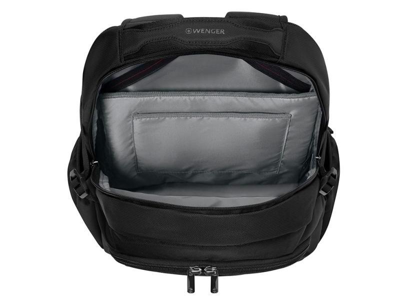 Рюкзак WENGER XE Ryde 16, черный, переработанный ПЭТ/Полиэстер, 33х22х47 см, 26 л. (Изображение 5)