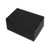 Коробка подарочная с ложементом, размер 20,5х13,5х8,5 см, картон, самосборная, черная (Изображение 1)