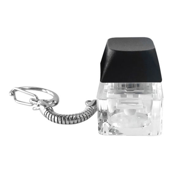 Брелок PUSH ME с LED подсветкой (Изображение 1)