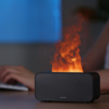 Светодиодный USB увлажнитель-ароматизатор Lumor RGB, черный (Изображение 4)