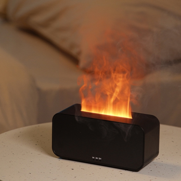 Светодиодный USB увлажнитель-ароматизатор Lumor RGB, черный (Изображение 7)