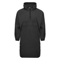 Дождевик анорак STAN с карманом, 61 (Чёрный) 46-48/S/M