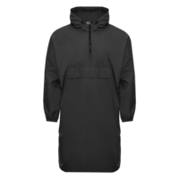 Дождевик анорак STAN с карманом, 61 (Чёрный) 54-56/XXL/3XL