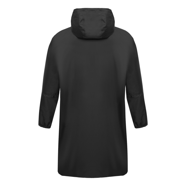 Дождевик анорак STAN с карманом, 61 (Чёрный) 54-56/XXL/3XL (Изображение 3)
