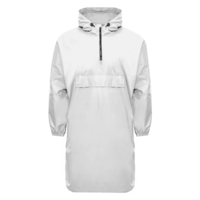 Дождевик анорак STAN с карманом, 61 (Белый) 50-52/L/XL