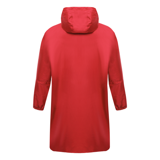 Дождевик анорак STAN с карманом, 61 (Красный) 50-52/L/XL (Изображение 2)