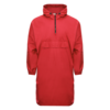 Дождевик анорак STAN с карманом, 61 (Красный) 54-56/XXL/3XL (Изображение 1)