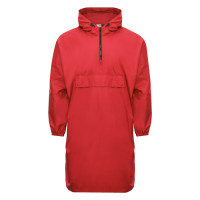 Дождевик анорак STAN с карманом, 61 (Красный) 54-56/XXL/3XL