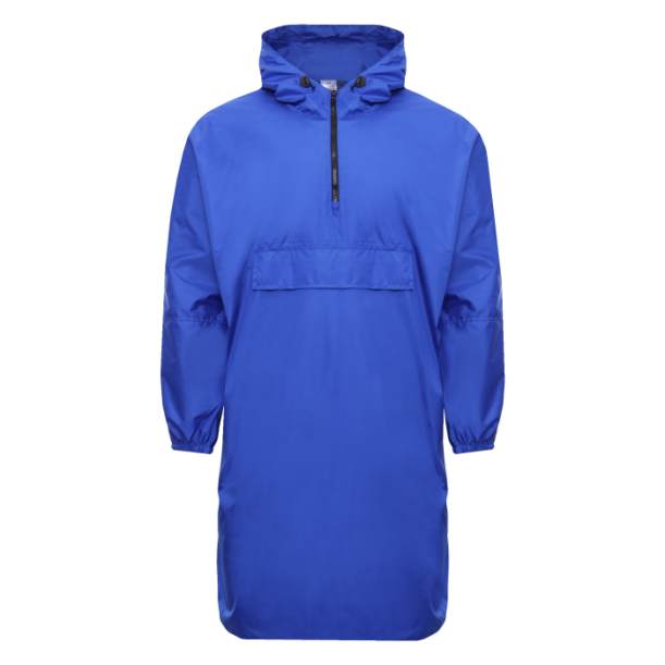 Дождевик анорак STAN с карманом, 61 (Синий) 54-56/XXL/3XL (Изображение 1)