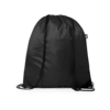 Рюкзак LAMBUR, черный, 42x34 см, 100% полиэстер RPET (Изображение 1)