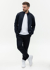 Толстовка мужская STAN на молнии полиэстер 260, 95 (Тёмно-синий) 46/S (Изображение 9)