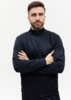 Толстовка мужская STAN на молнии полиэстер 260, 95 (Тёмно-синий) 48/M (Изображение 6)