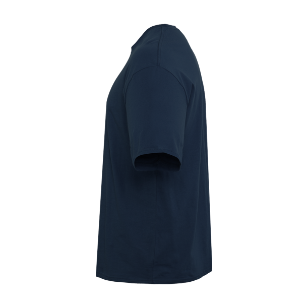 Футболка унисекс оверсайз STAN хлопок 140, 39 (Тёмно-синий) 54/XXL (Изображение 3)