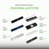 Шариковая ручка Consul, желтая (Изображение 7)