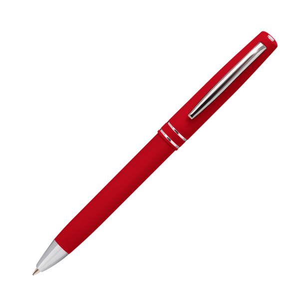 Шариковая ручка Consul, красная (Изображение 2)