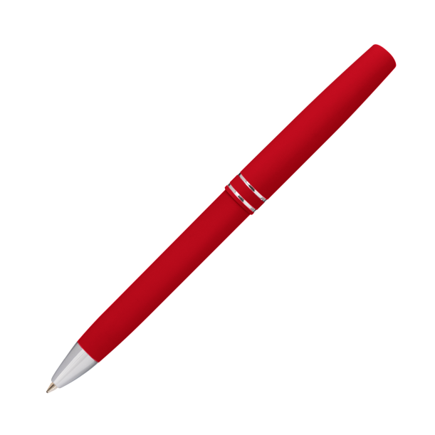 Шариковая ручка Consul, красная (Изображение 4)