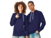 Толстовка Stream с капюшоном, унисекс (navy) 3XL (Изображение 1)