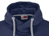 Толстовка Stream с капюшоном, унисекс (navy) 3XL (Изображение 11)