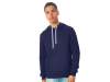 Толстовка Stream с капюшоном, унисекс (navy) 3XL (Изображение 2)