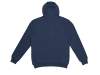 Толстовка Stream с капюшоном, унисекс (navy) 3XL (Изображение 10)