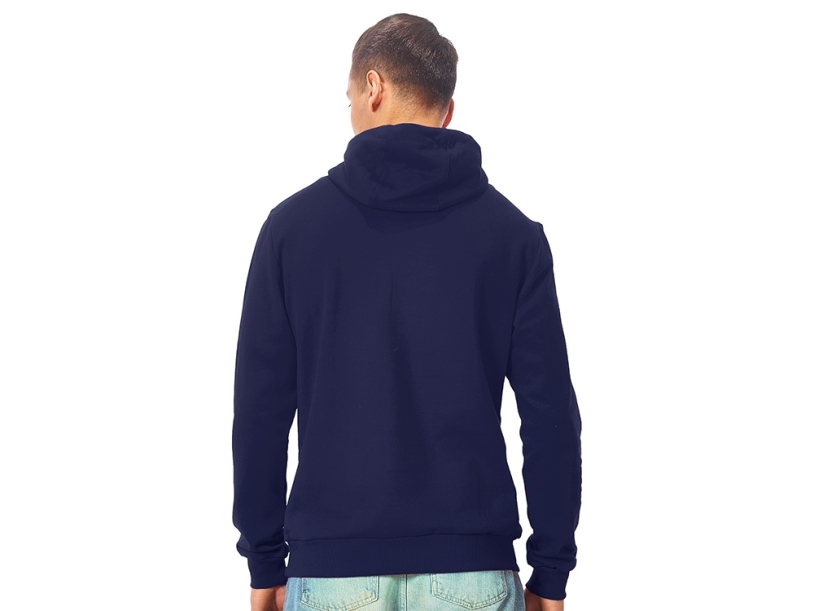 Толстовка Stream с капюшоном, унисекс (navy) 3XL (Изображение 5)