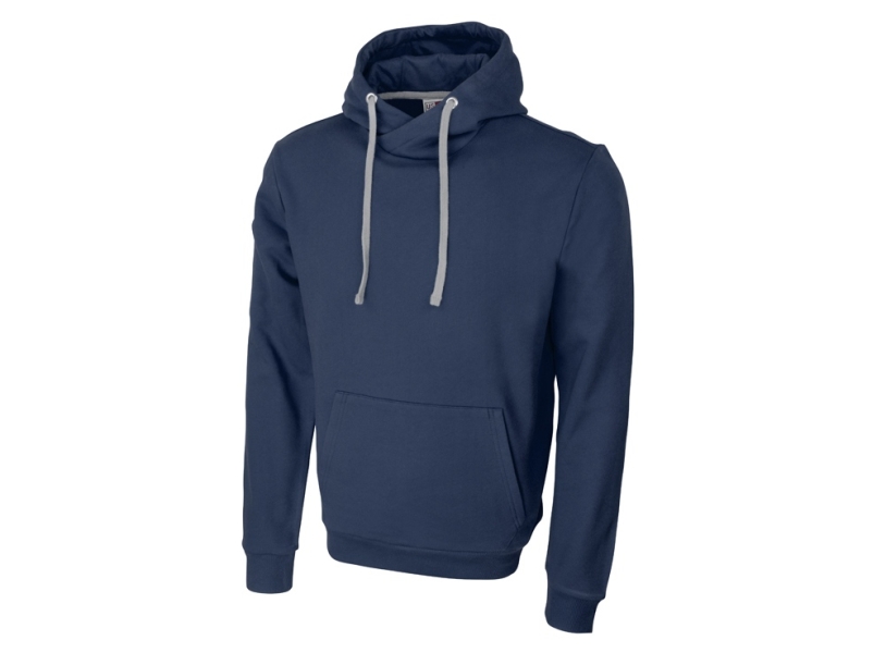 Толстовка Stream с капюшоном, унисекс (navy) 3XL (Изображение 7)