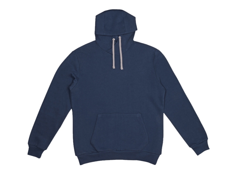 Толстовка Stream с капюшоном, унисекс (navy) 3XL (Изображение 9)