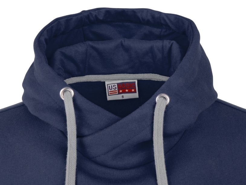 Толстовка Stream с капюшоном, унисекс (navy) 3XL (Изображение 11)