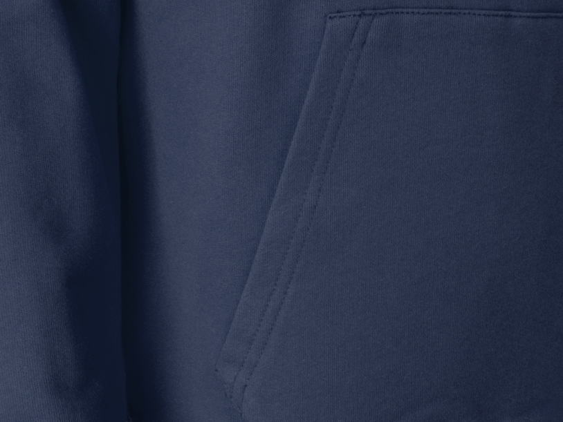 Толстовка Stream с капюшоном, унисекс (navy) 3XL (Изображение 13)