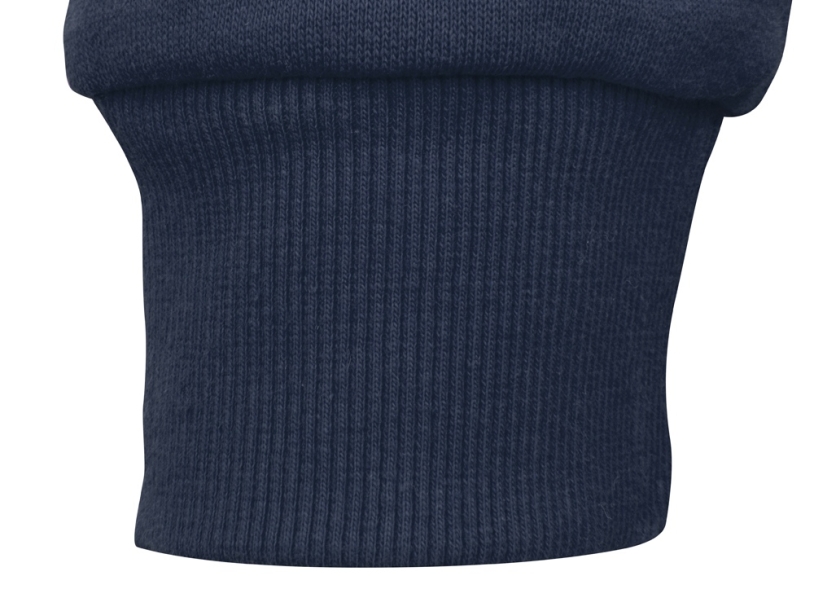 Толстовка Stream с капюшоном, унисекс (navy) 3XL (Изображение 14)