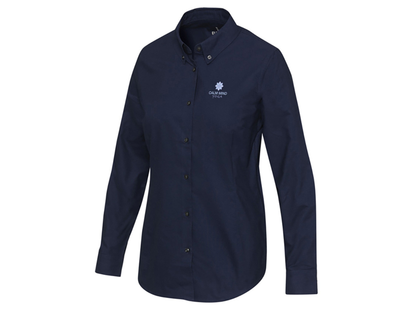 Рубашка Sphene, женская (navy) XL (Изображение 5)