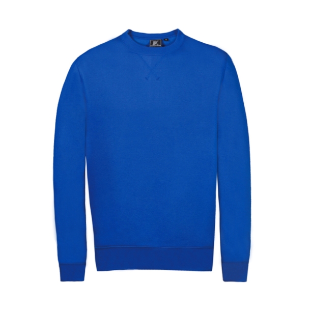 Толстовка мужская "Croazia", ярко-синий, 2XL, 60% хлопок, 40% полиэстер, 280 г/м2 (Изображение 1)