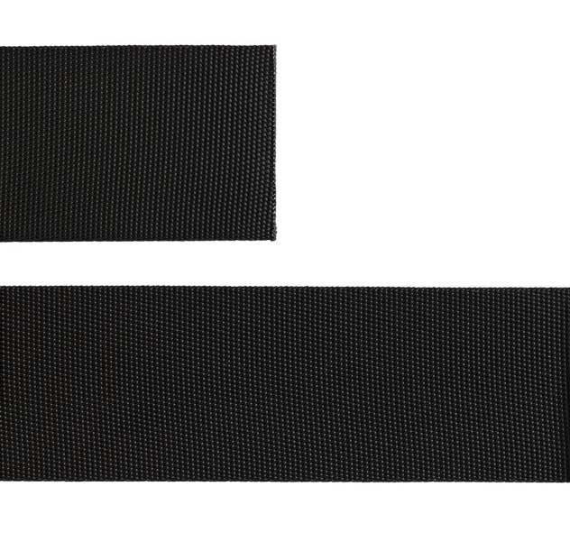 Стропа текстильная Fune 35 XL, черная, 160 см (Изображение 2)