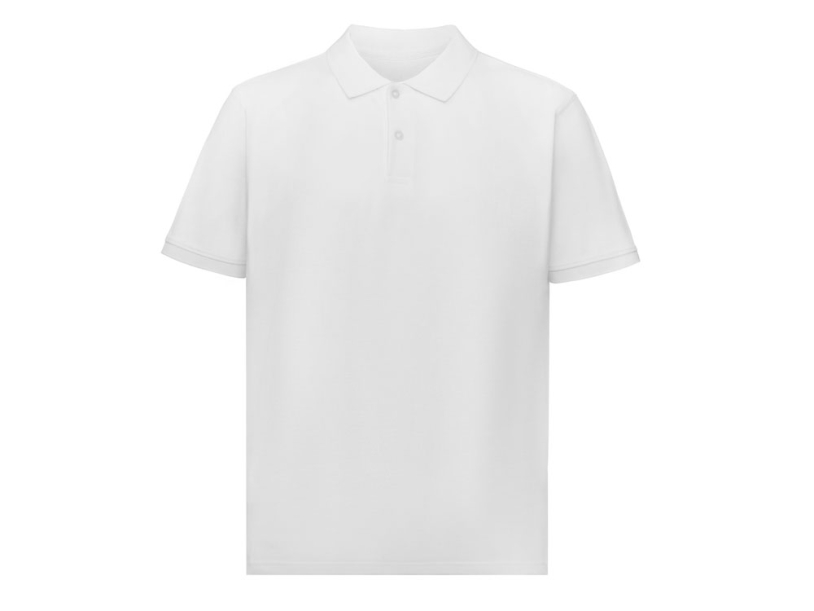 Рубашка поло Dubai мужская (белый) 2XL (Изображение 8)