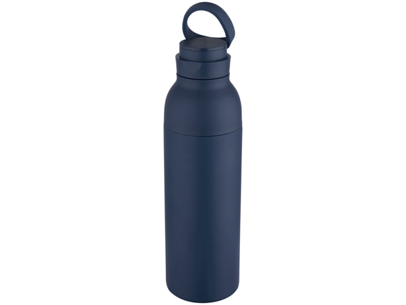 Термобутылка Illuminate, 650 мл (navy)  (Изображение 5)