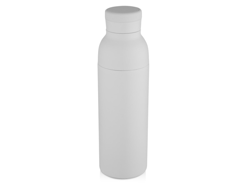 Термобутылка Illuminate, 650 мл (белый)  (Изображение 1)